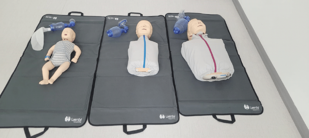 Manechine de resuscitare Laerdal - adult, copil și sugar