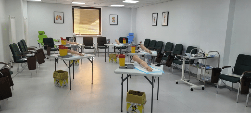 Echipamente de simulare pregătite pentru atelier