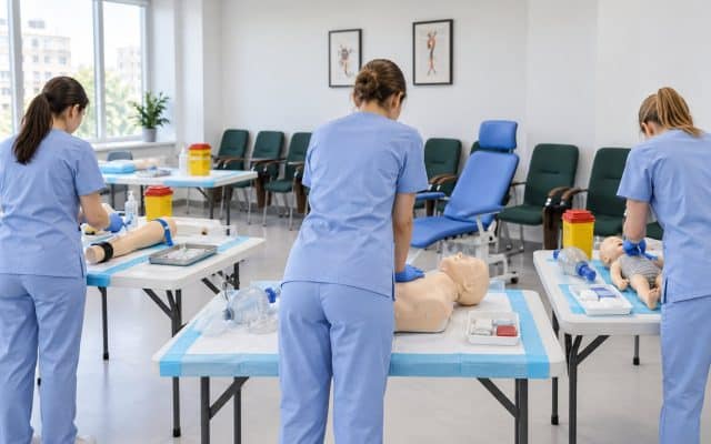 Cursuri și ateliere practice pentru asistenți medicali generaliști