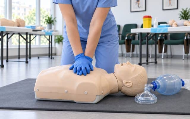 Curs de prim ajutor de bază (BLS - Basic Life Support)