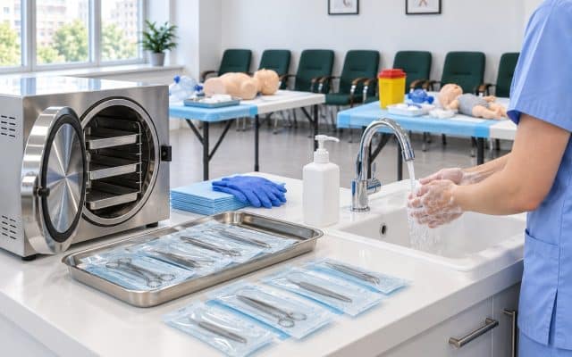 Igienă și sterilizare în unitățile medicale