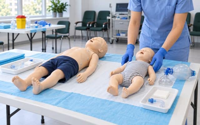 Urgențe în pediatrie