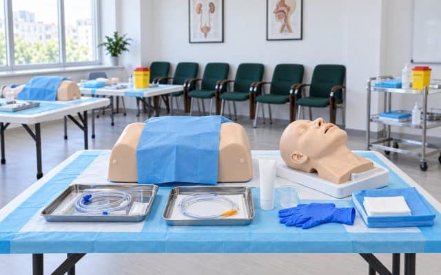 Sondajul vezical și sondajul nasogastric